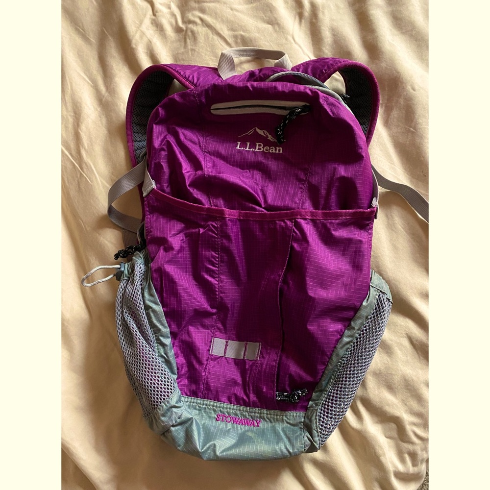 Like New L.L. Bean Hiking bag